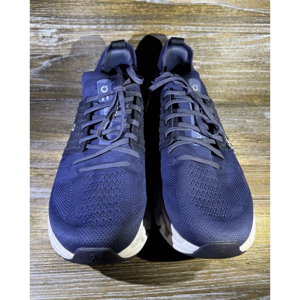 On Cloud Cloudswift 3 Denim Midnight Navy Blue Running Shoes Men's Size 13 EUC - Picture 3 of 8